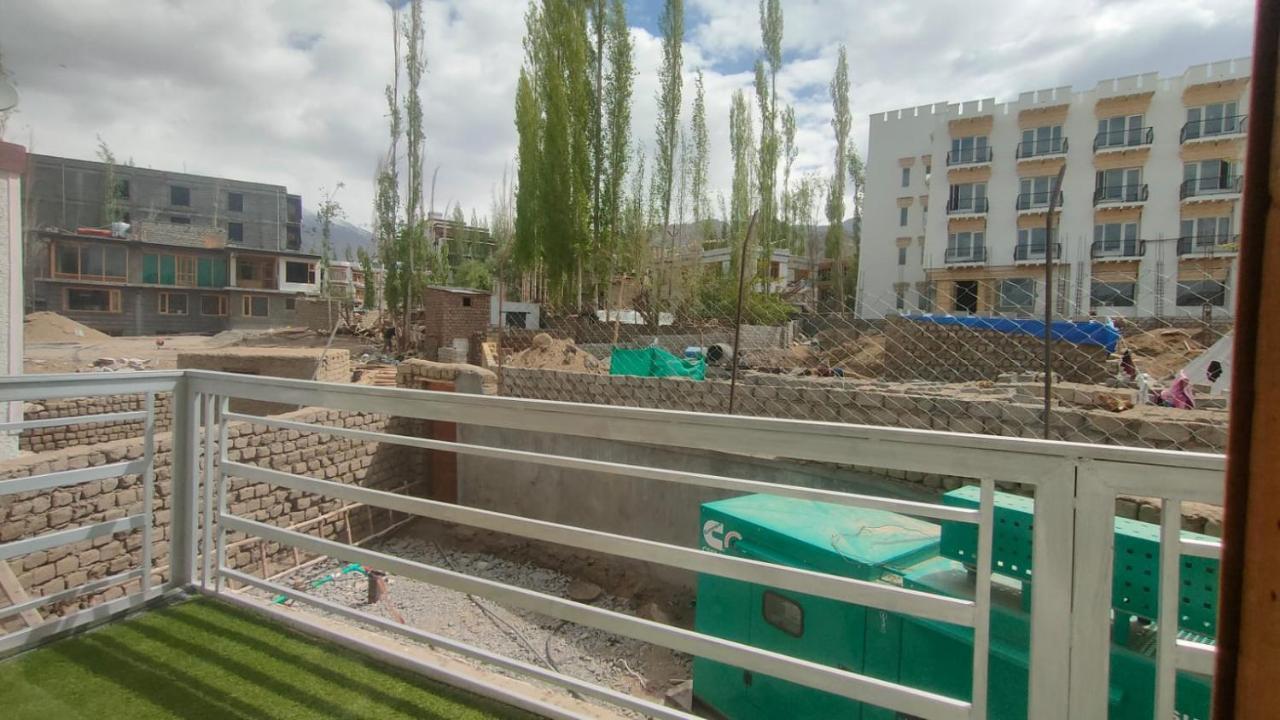 Lha-Zes Hotel Leh Exterior photo