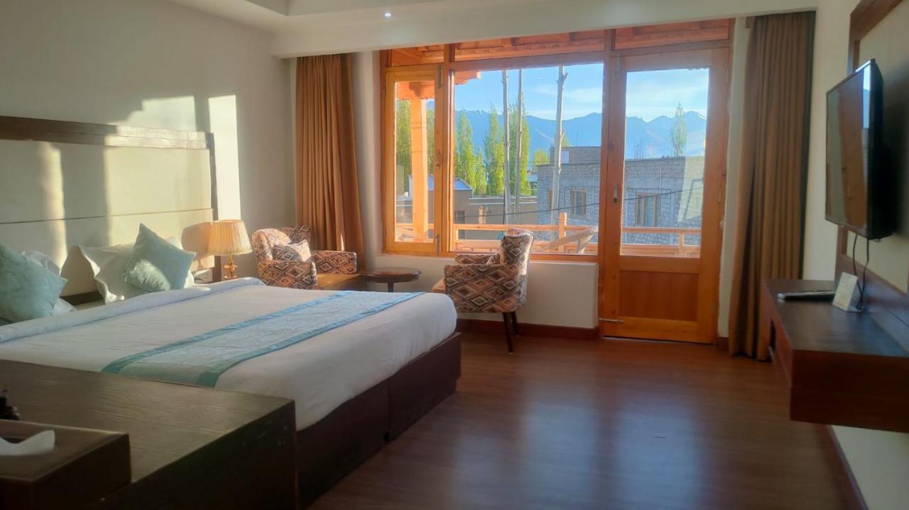 Lha-Zes Hotel Leh Exterior photo