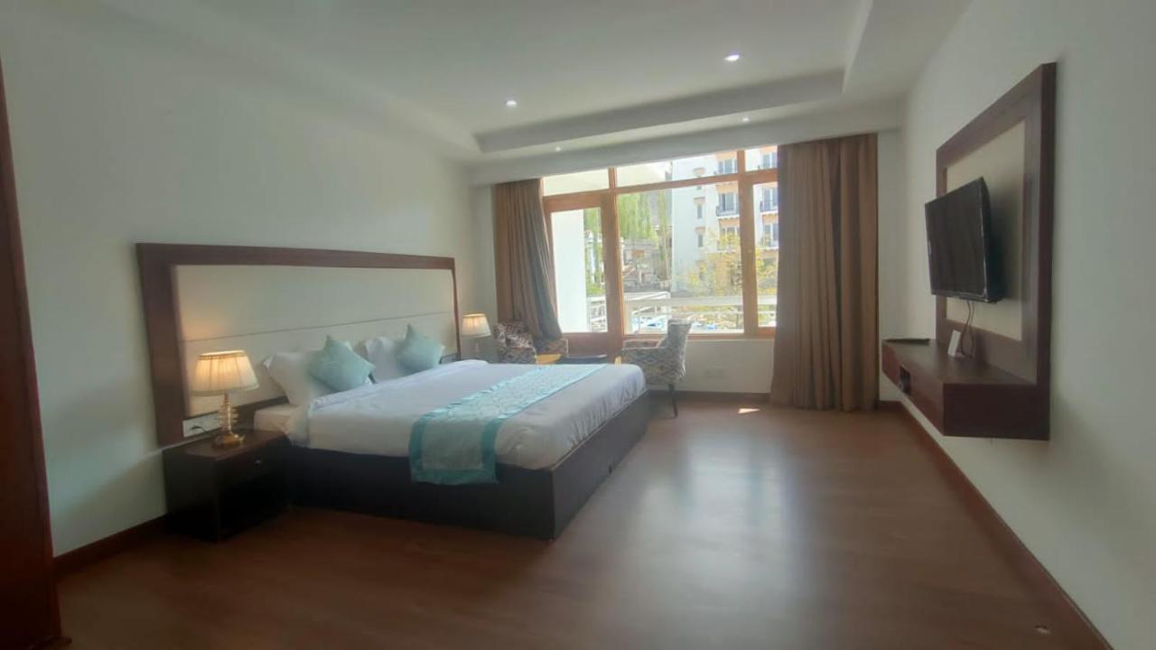 Lha-Zes Hotel Leh Exterior photo