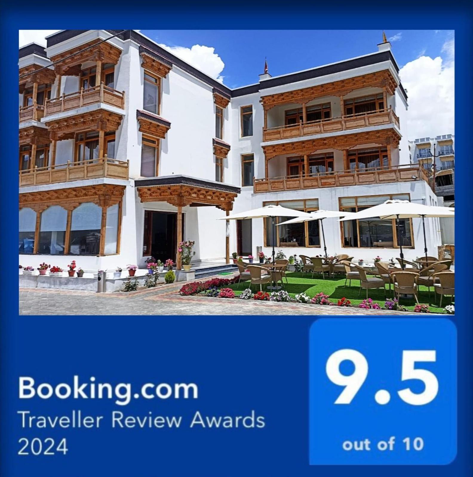Lha-Zes Hotel Leh Exterior photo