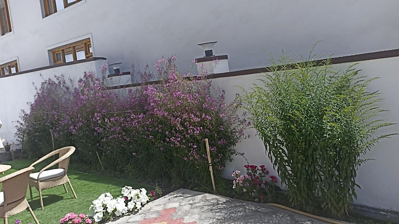 Lha-Zes Hotel Leh Exterior photo